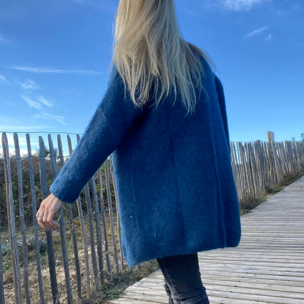 gilet tout doux en alpaga