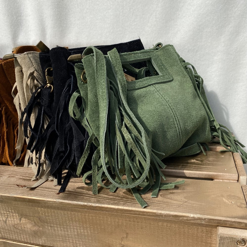 mini sac en cuir