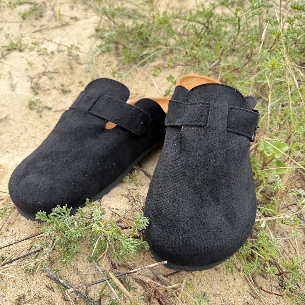 mule birken noir