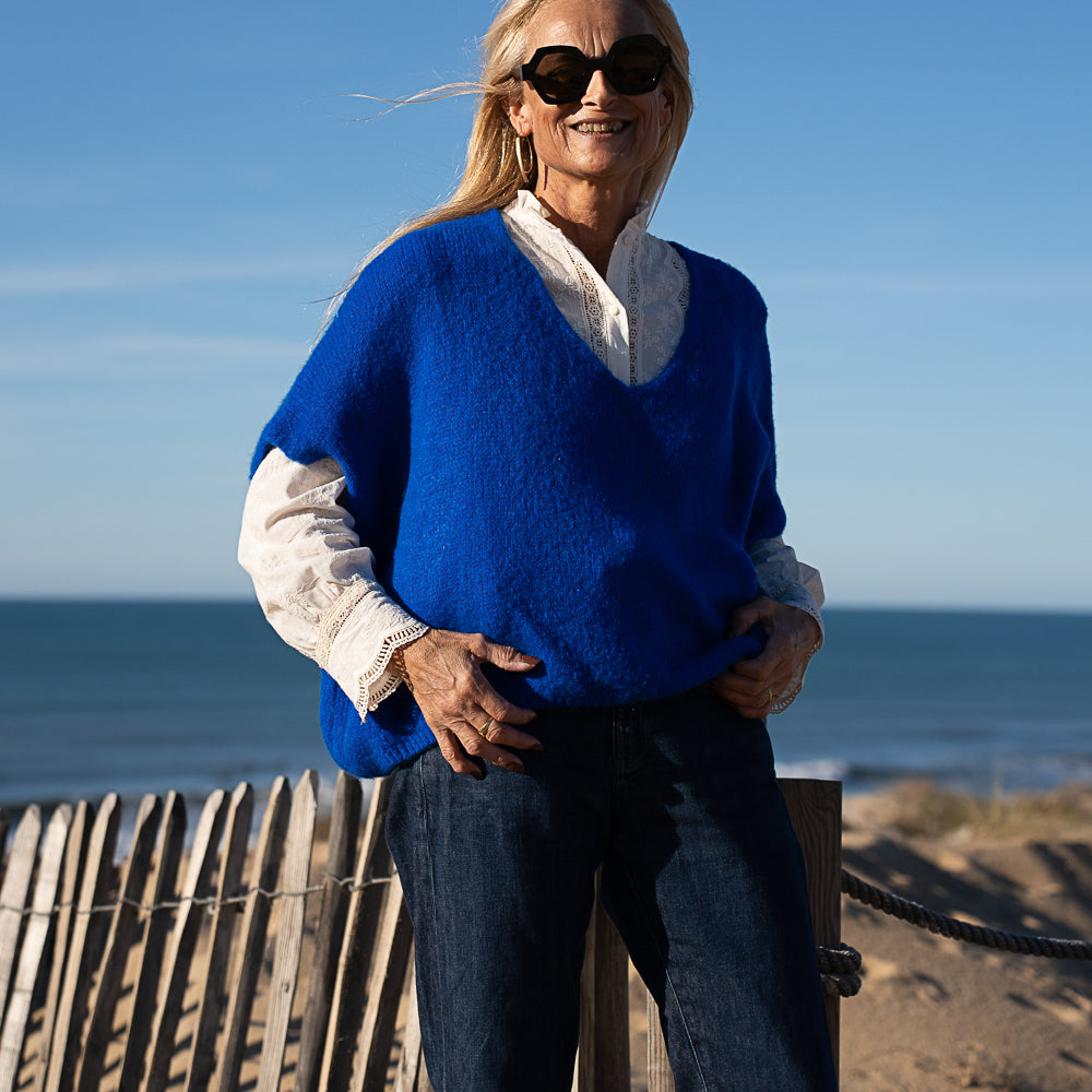 pull sans manche baby alapga leu