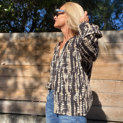 chemise Maya ample manche longue