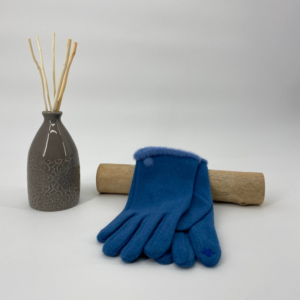 Gants Tactiles en Suédine avec Intérieur Polaire – Douceur et Confort