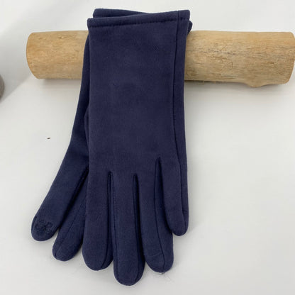 Gants Tactiles en Suédine avec Intérieur Polaire – Douceur et Confort