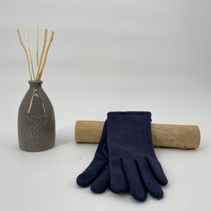 Gants Tactiles en Suédine avec Intérieur Polaire – Douceur et Confort