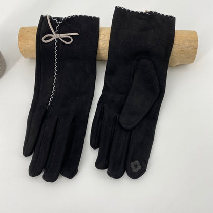 Gants Tactiles en Suédine avec Intérieur Polaire – Douceur et Confort