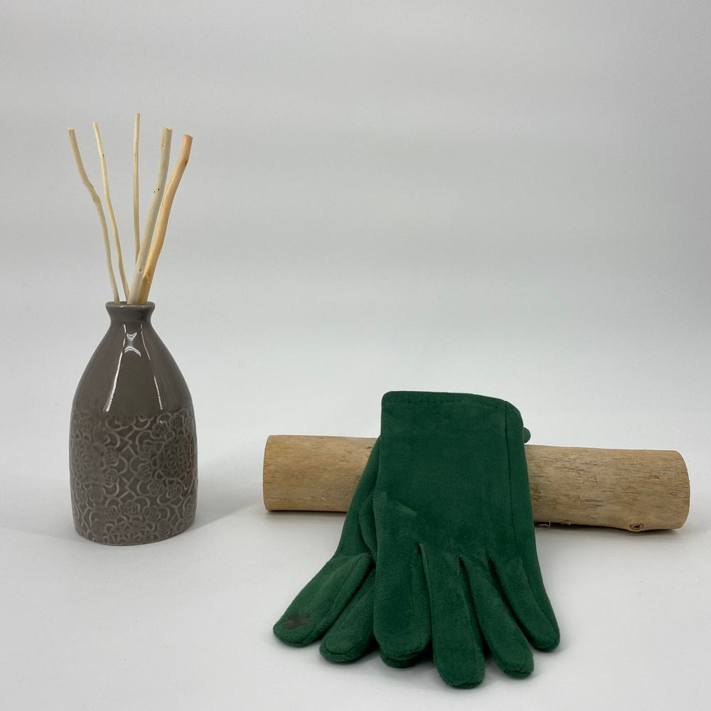 Gants Tactiles en Suédine avec Intérieur Polaire – Douceur et Confort