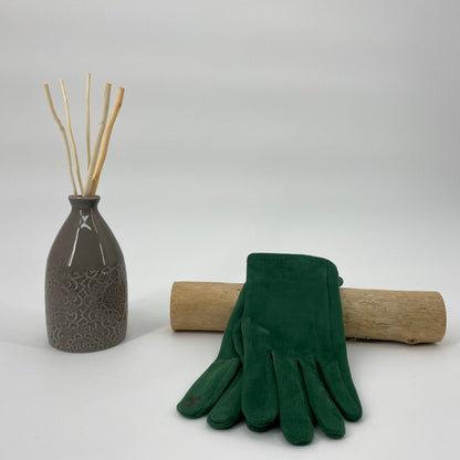 Gants Tactiles en Suédine avec Intérieur Polaire – Douceur et Confort