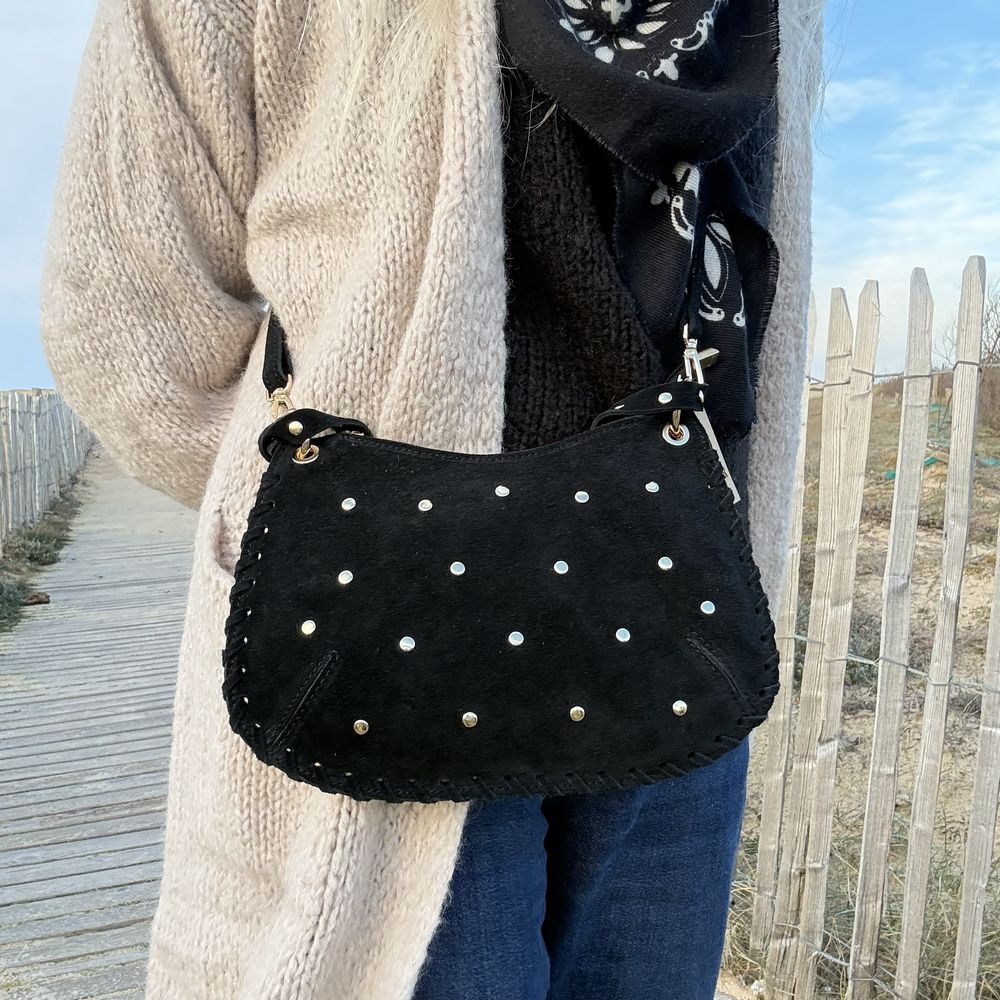 sac bandouliere en cuir cloute 