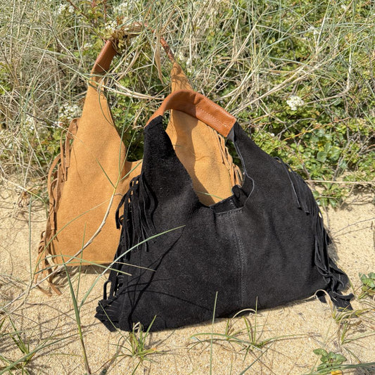sac a main porté épaule en cuir forme fourre tout