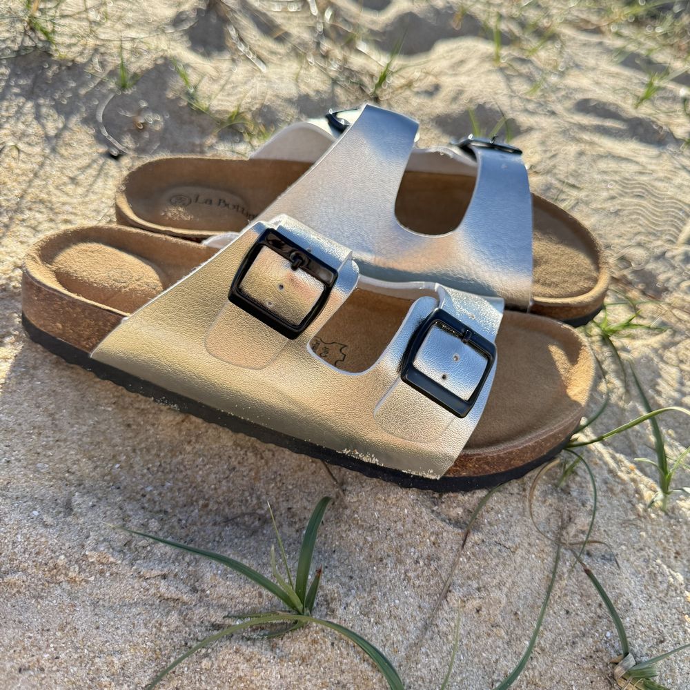 sandales double bride style bohème