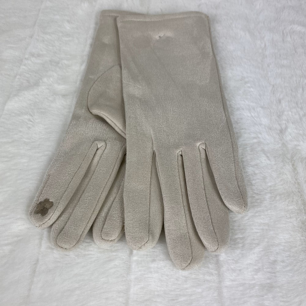 Gants Tactiles en Suédine avec Intérieur Polaire – Douceur et Confort