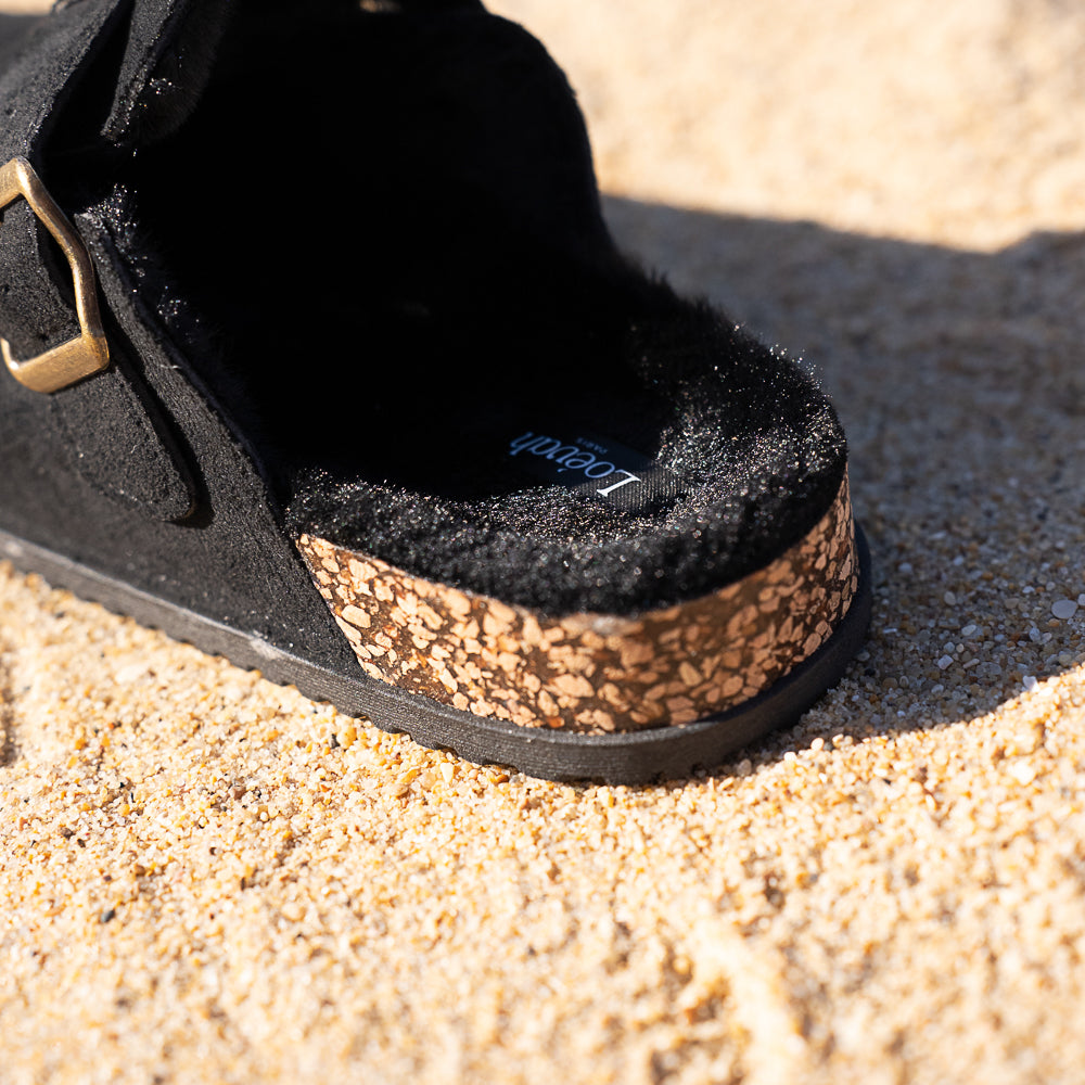 mule sabot fourrée birken